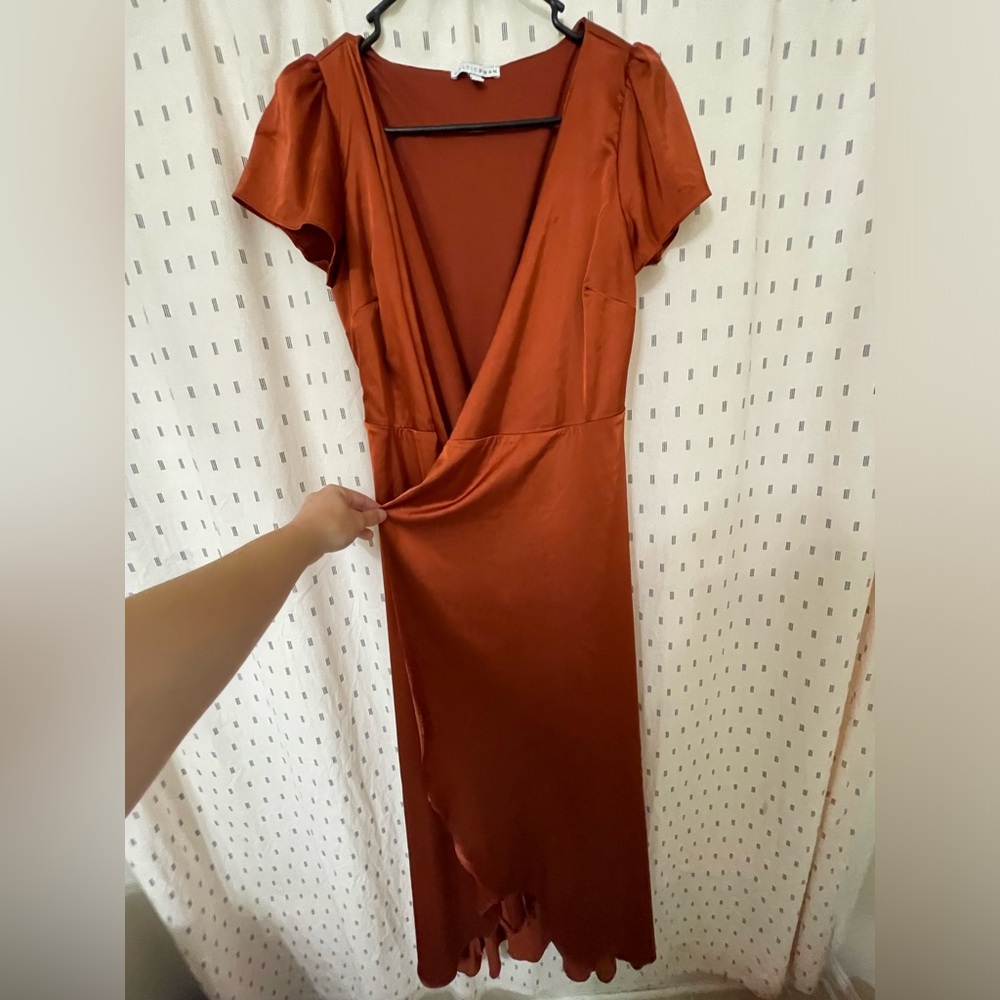 Baltic Born Wrap Dress